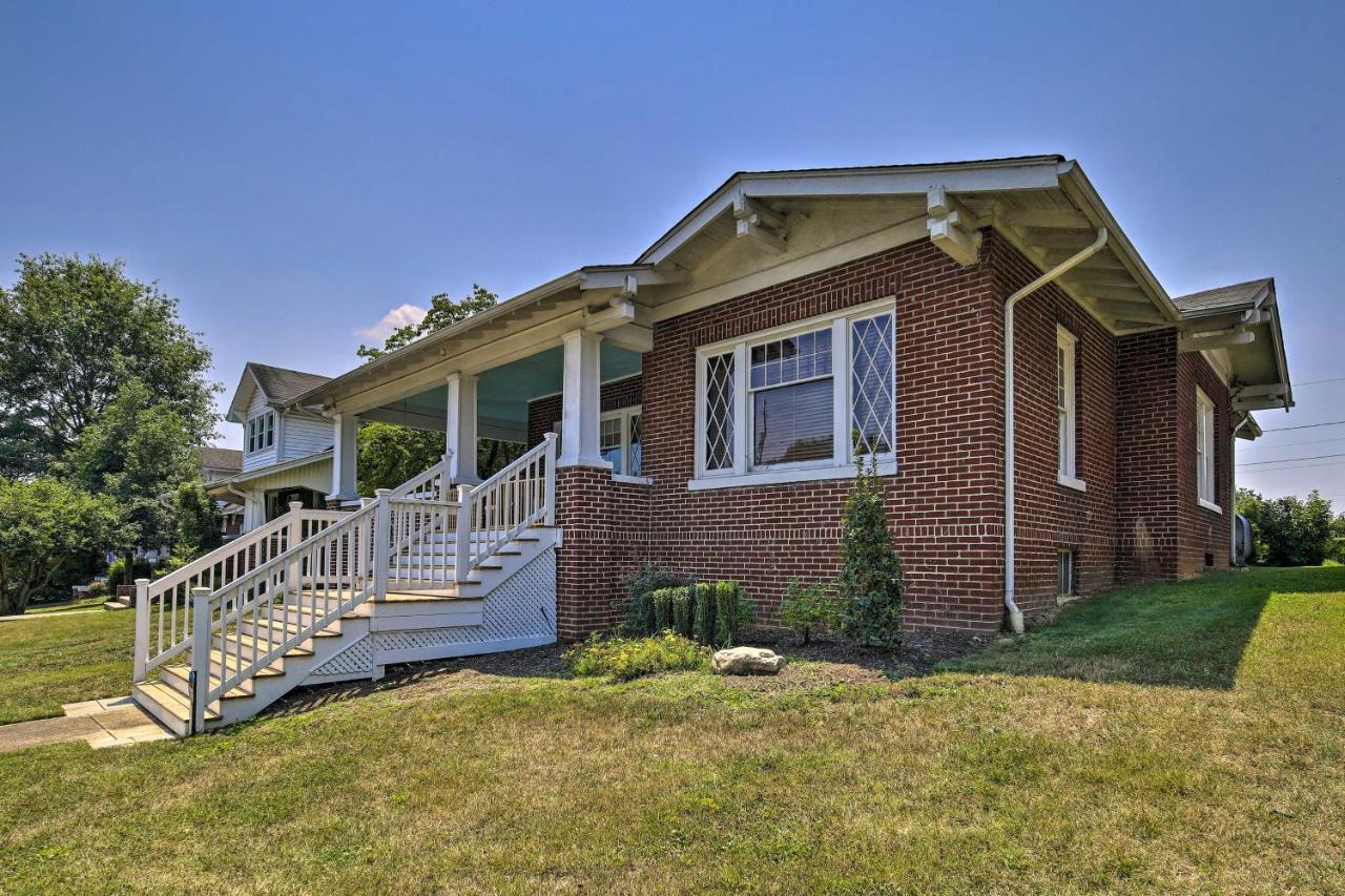 Bristol Bungalow Less Than 1 Mi To Country Music Museum Exterior foto